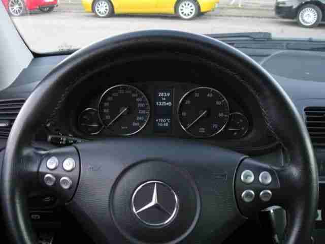 Mercedes-Benz C 180 K,,SportCoupe,,Klima,,LMF(17),,Supe
