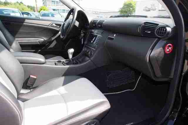 Mercedes-Benz C 180 K Sportcoupé Sportpaket Xenon AHK S