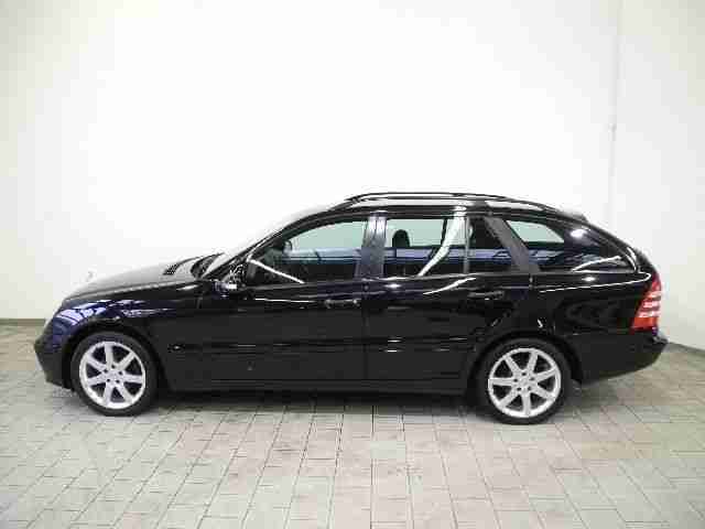 Mercedes-Benz C 180 K T-Modell Automatik Navi Tempomat