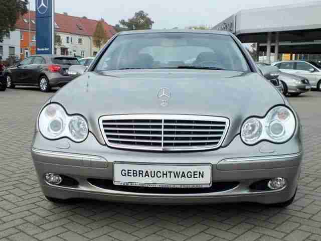 Mercedes-Benz C 180 KOMPRESSOR Limousine Elegance SHD/