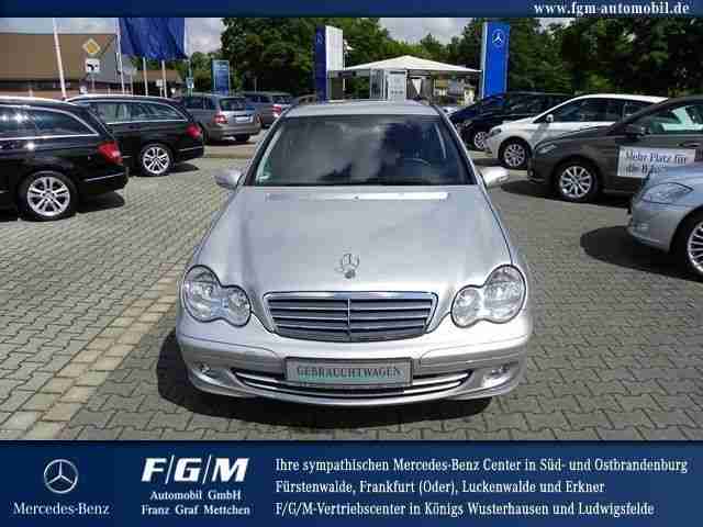 Mercedes-Benz C 180 KOMPRESSOR T-Modell Autom./Klima/R