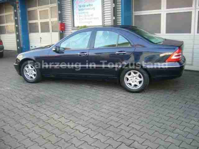 Mercedes-Benz C 180 Kom Ele 74km Brem TÜV KD neu Top TO