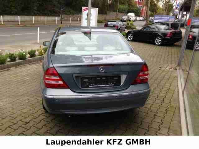 Mercedes-Benz C 180 Komp. Automatik Elegance nur 58000