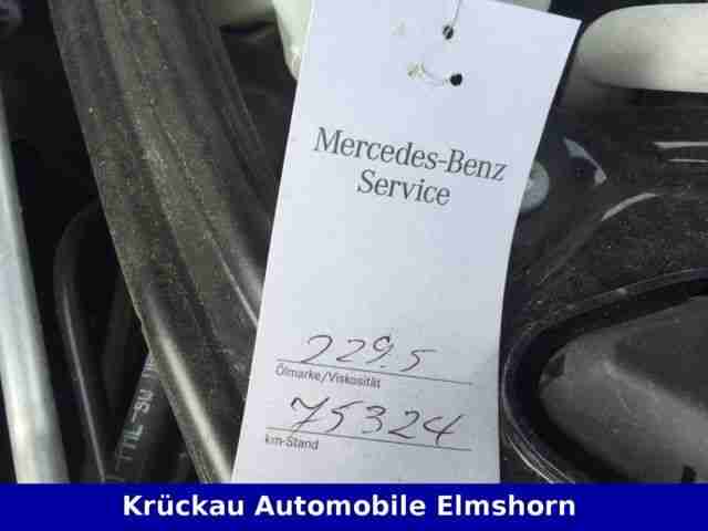 Mercedes-Benz C 180 Kompr. AUT. 1.Hd. Scheckh. AHK Temp