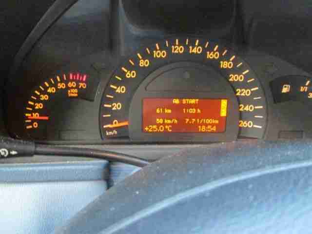 Mercedes-Benz C 180 Kompressor