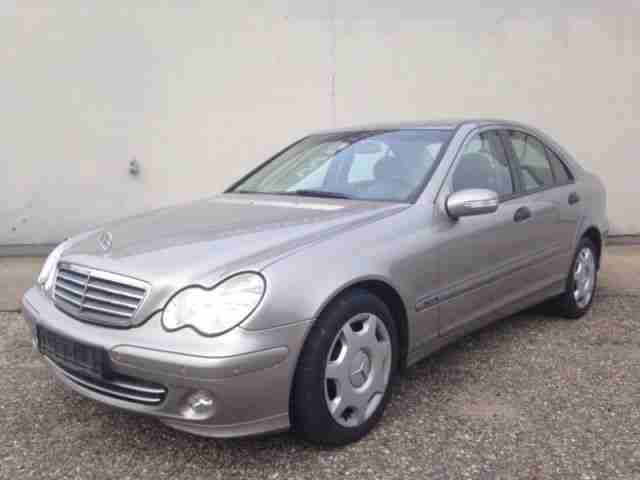 Mercedes-Benz C 180 Kompressor Automatik Classic Sport