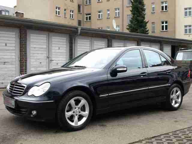 Mercedes-Benz C 180 Kompressor Avantgarde Automatik Gar