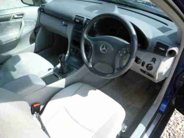 Mercedes Benz C 180 Kompressor Avantgarde Bj. 2001 AHK SSD Klimaautomatik