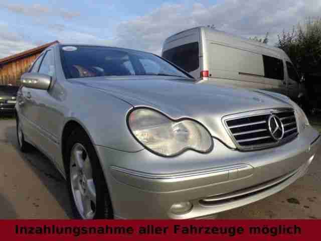 Mercedes-Benz C 180 Kompressor Avantgarde / Sehr-Gepfle