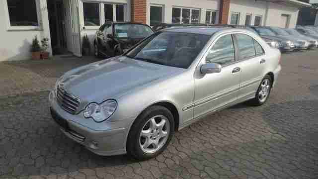 Mercedes-Benz C 180 Kompressor CLASSIC / AUTOM/VOLL SCH