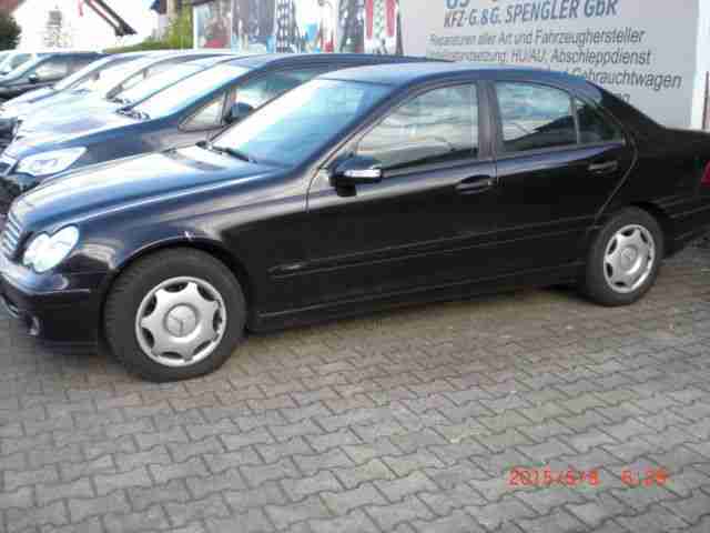 Mercedes-Benz C 180 Kompressor Classic Automatik, Sitzh