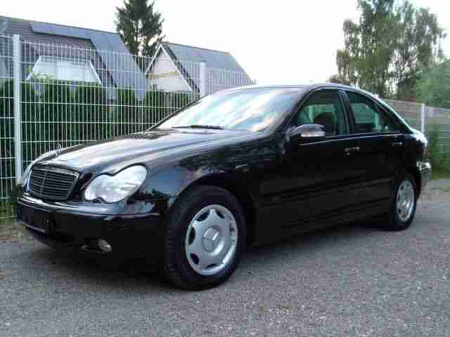Mercedes Benz C 180 Kompressor Classic mit 6 Gang!
