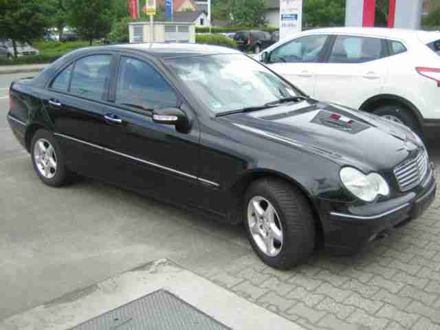 Mercedes-Benz C 180 Kompressor Elegance