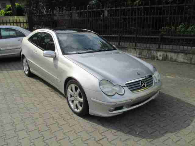 C 180 Kompressor Sportcoupe ERSTBES.UNFAL
