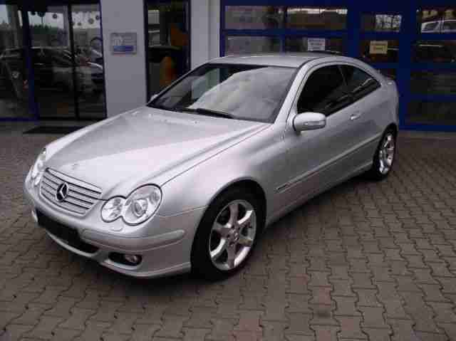 Mercedes-Benz C 180 Kompressor Sportcoupe Sport Edition