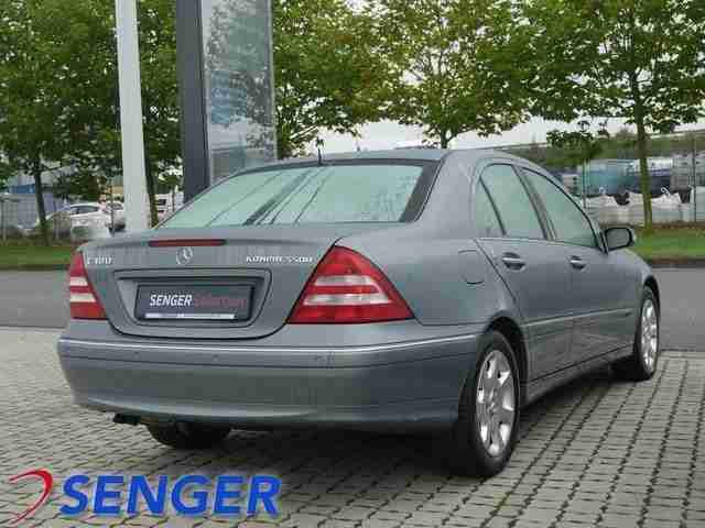 Mercedes-Benz C 180 Kompressor Xenon Park-Assist Glasda