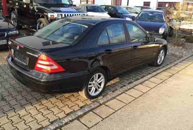 Mercedes-Benz C 180 Kompressor ein Wunder keinen Rost g