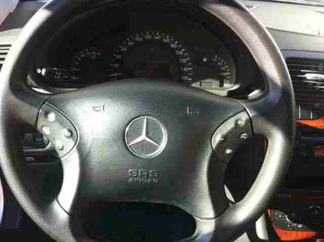 Mercedes-Benz C 180 Kompressor el. Schiebedach, Klimaau