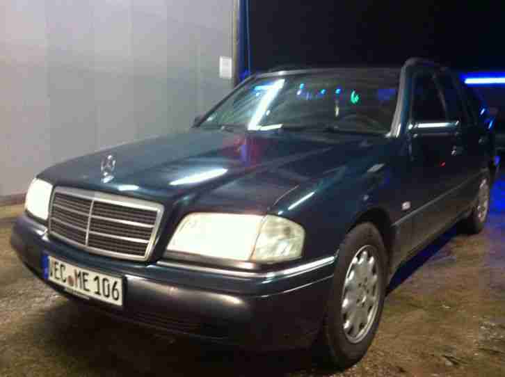 Mercedes Benz C 180 T Elegance Tüv bis 12.2015