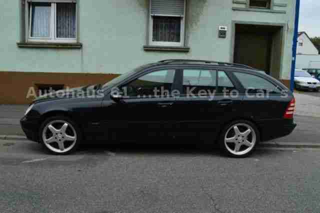 Mercedes Benz C 180 T Kombi Automatik PDC Klima 18 Zoll