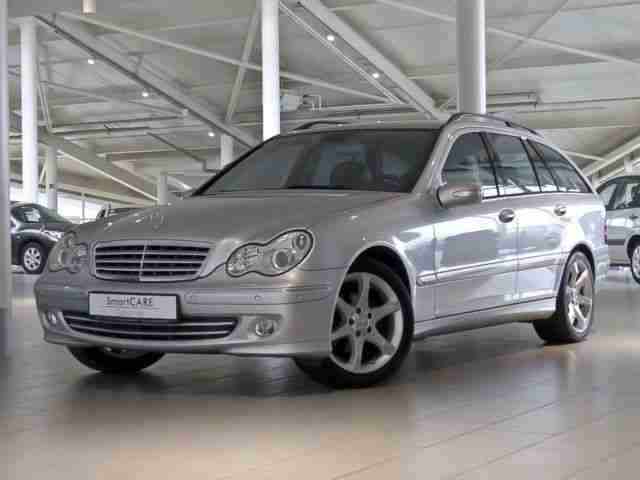 Mercedes-Benz C 180 T Kompressor Automatik Avantgarde S