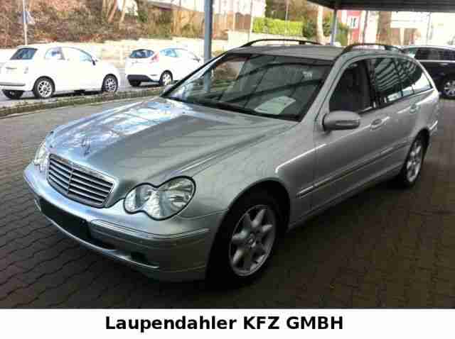 Mercedes-Benz C 180 T Kompressor Automatik Elegance