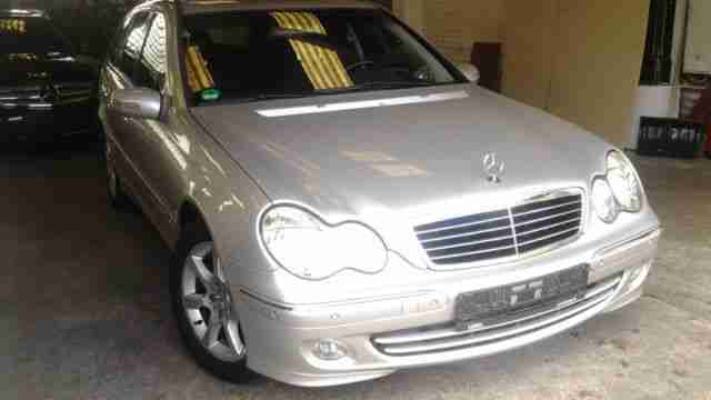 Mercedes Benz C 180 T Kompressor Automatik