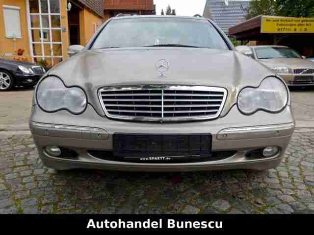 Mercedes-Benz C 180 T Kompressor Elegance Automatik PDC