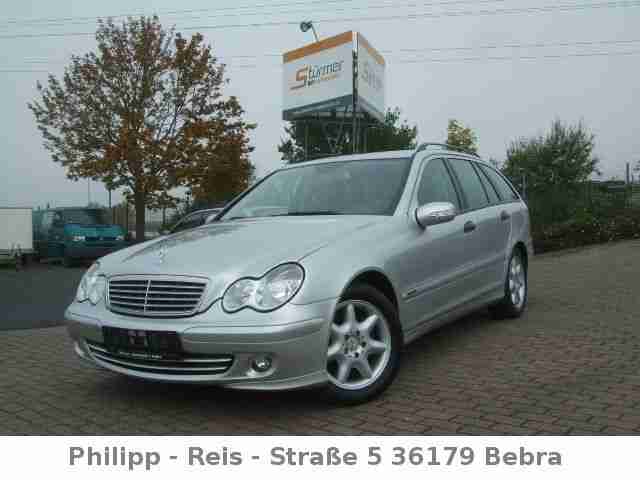 Mercedes Benz C 180 T Kompressor Klimaatomatik