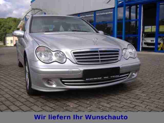 Mercedes Benz C 180 T Kompressor Klimaautomatik