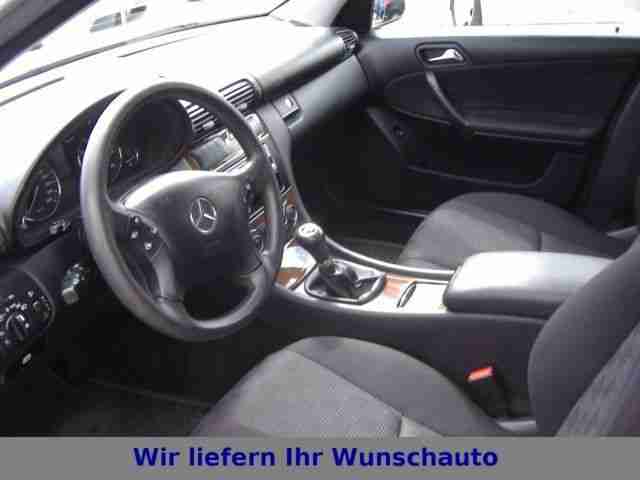 Mercedes-Benz C 180 T Kompressor/ Klimaautomatik/ALU/ E
