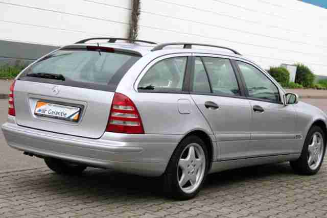 Mercedes-Benz C 180 T Modelljahr *1-HAND/RENTNERWAGEN/G