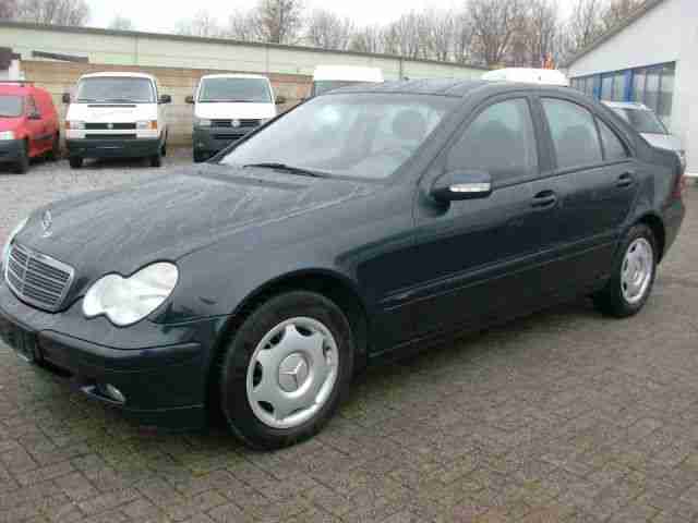 C 200 CDI 1 HAND DPF KLIMAAUTOMAT