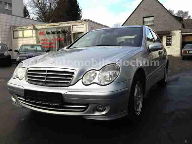 Mercedes Benz C 200 CDI Automatik Navi Comand