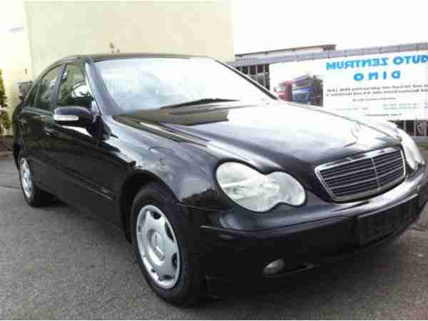 C 200 CDI Classic 6 GANG SCHALTUNG DPF