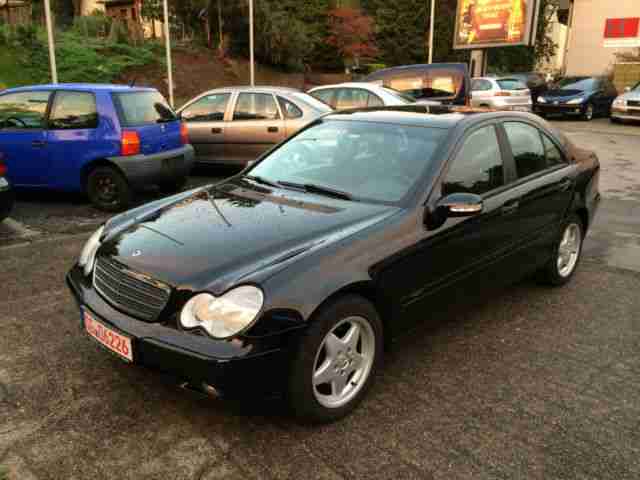 Mercedes-Benz C 200 CDI Classic DPF Euro4 Automatik Sch