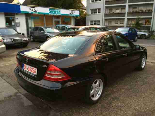 Mercedes-Benz C 200 CDI Classic DPF Euro4 Automatik Sch