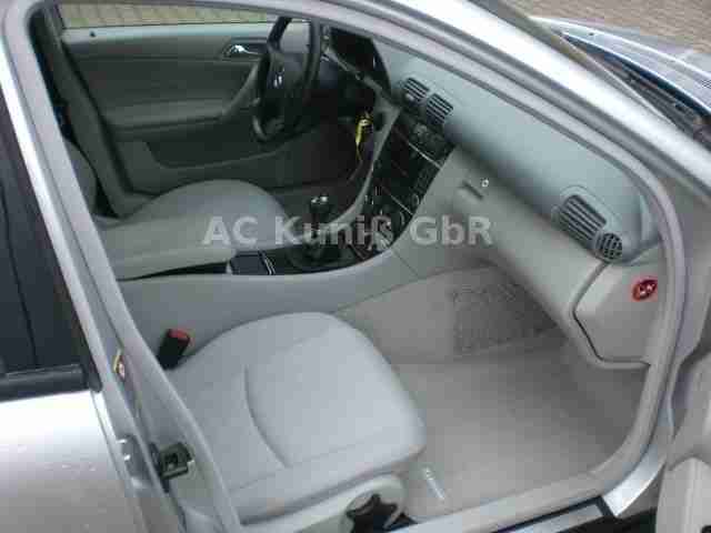 Mercedes-Benz C 200 CDI Classic DPF/NR/BC/Klima/AHZV/GH