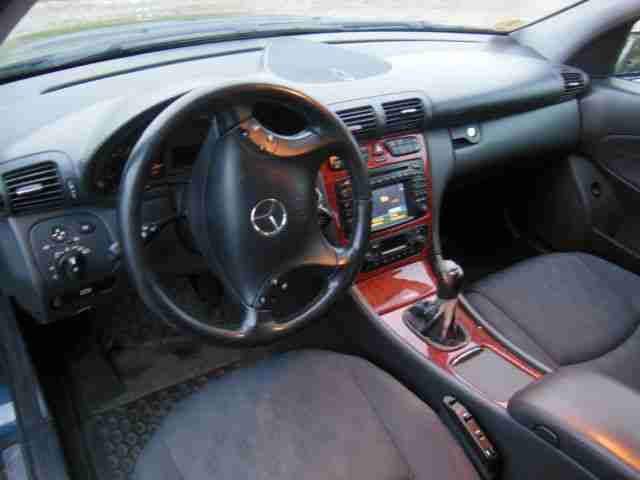Mercedes-Benz C 200 CDI Classic Limousine Navi Xenon TÜ