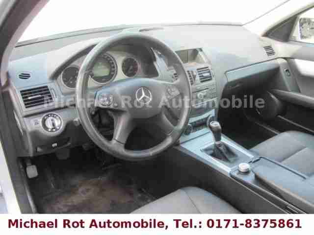 Mercedes-Benz C 200 CDI DPF Avantgarde Facelift-Modell