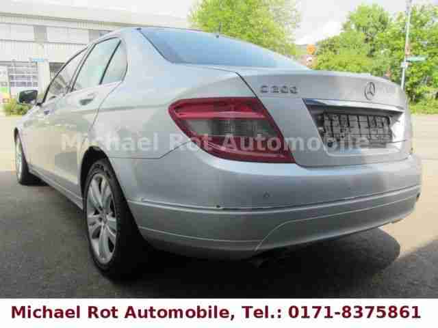 Mercedes-Benz C 200 CDI DPF Avantgarde Facelift-Modell