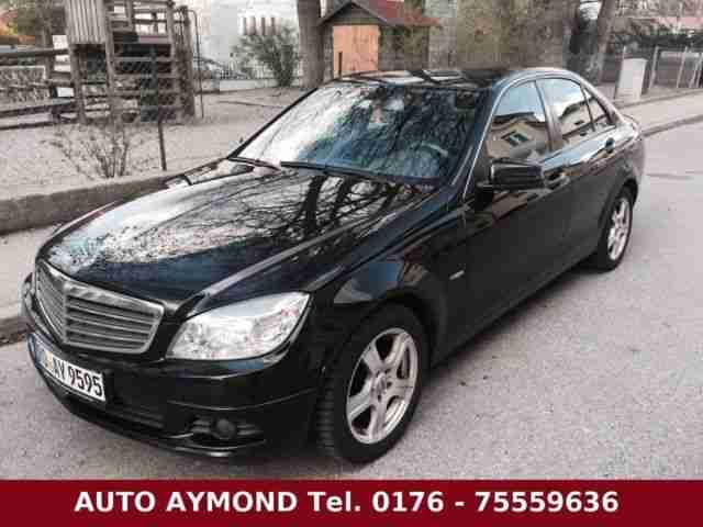 Mercedes-Benz C 200 CDI DPF BlueEFFICIENCY "NAVI" PDC