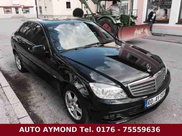 Mercedes-Benz C 200 CDI DPF BlueEFFICIENCY "NAVI" PDC