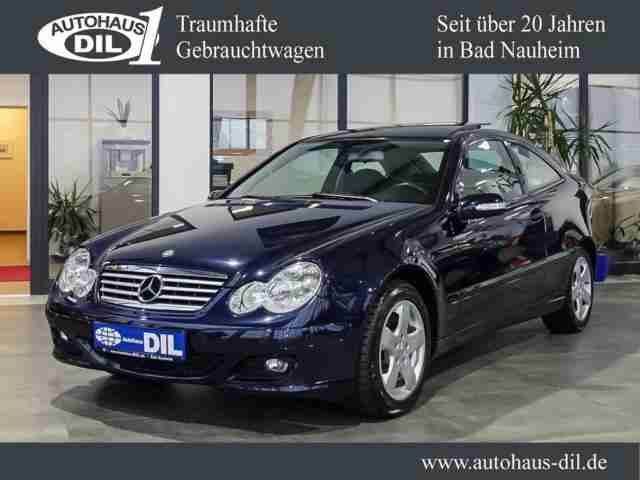 C 200 CDI Sportcoupe Automatik Navi Panor