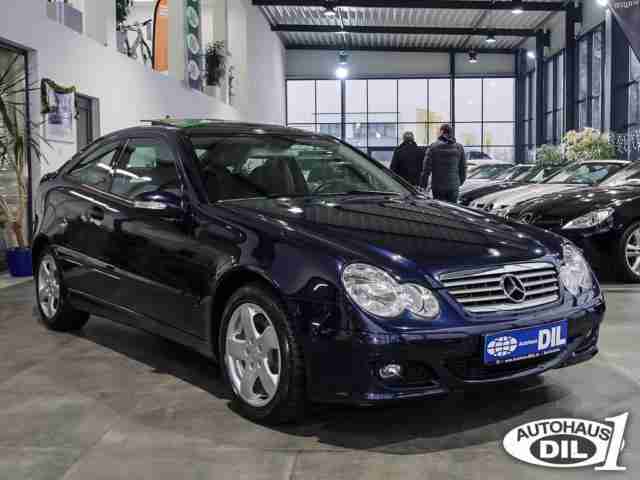 Mercedes-Benz C 200 CDI Sportcoupe Automatik Navi*Panor