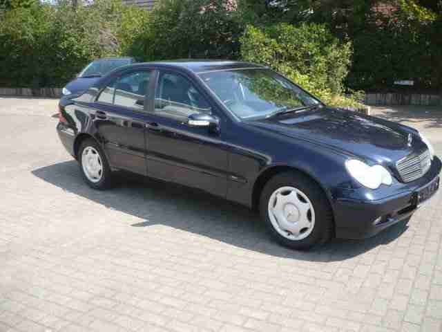Mercedes-Benz C 200 CDI Tempoma AHK