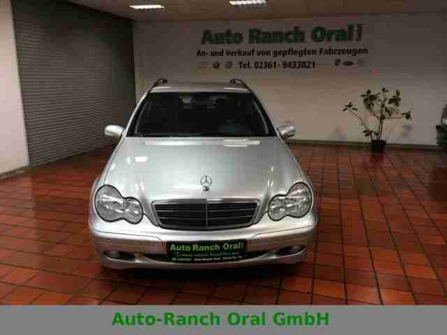 Mercedes-Benz C 200 CDI Touring**Klima*1.Hand*pdc*
