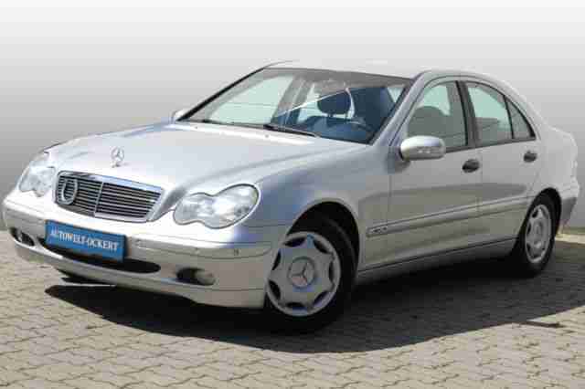 Mercedes Benz C 200 CDI gepfl.Rentnerfahrzeug aus 2.Han