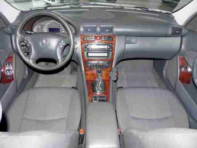 Mercedes-Benz C 200 K Aut. Elegance *PDC*AC*Tempomat*