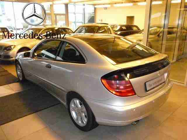Mercedes-Benz C 200 K PTS,